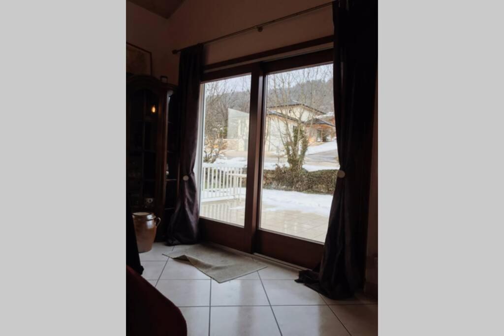 Maison entière au pied du plateau du retord 2 chambres SDB - Vouvray Ochiaz Esterno foto